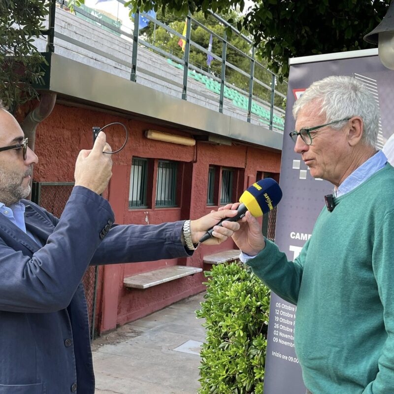 La prossima settimana su Supertennis un servizio sulla squadra maschile di serie A1
