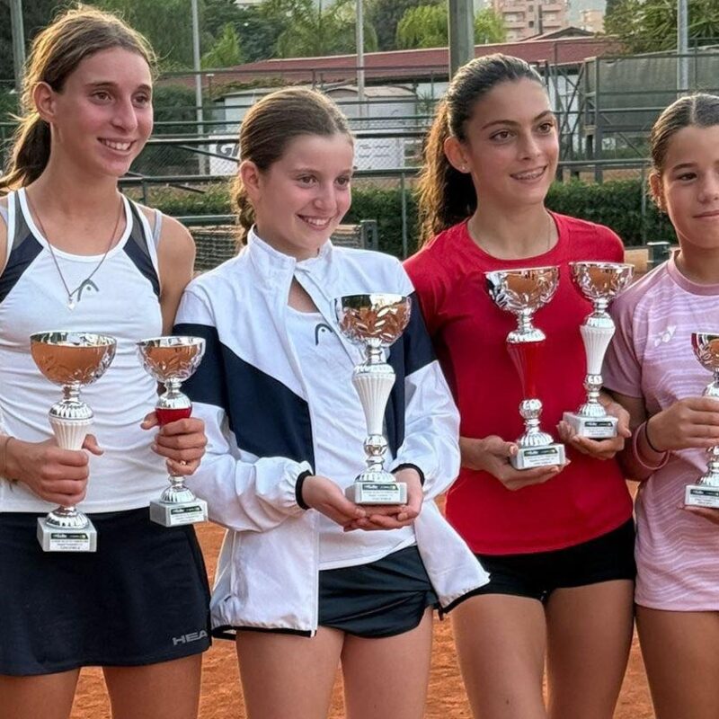 Circuito giovanile “Road to Torino”: al Kalta, successi in doppio di di Peria, Pivetti e Cocco