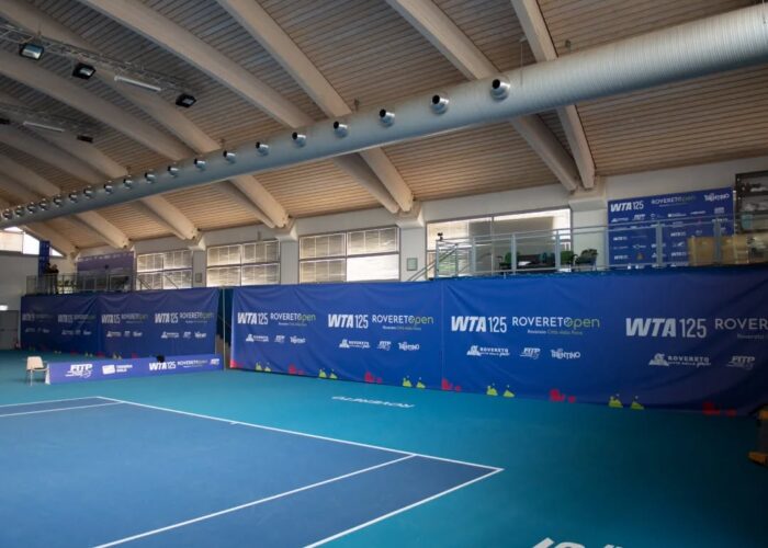 Abbagnato al via nelle “quali” del Wta 125 di Rovereto