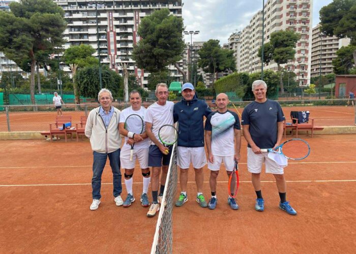 Fase regionale over 60 maschile: Ct Palermo cede 2-1 in semifinale al Country Time Club