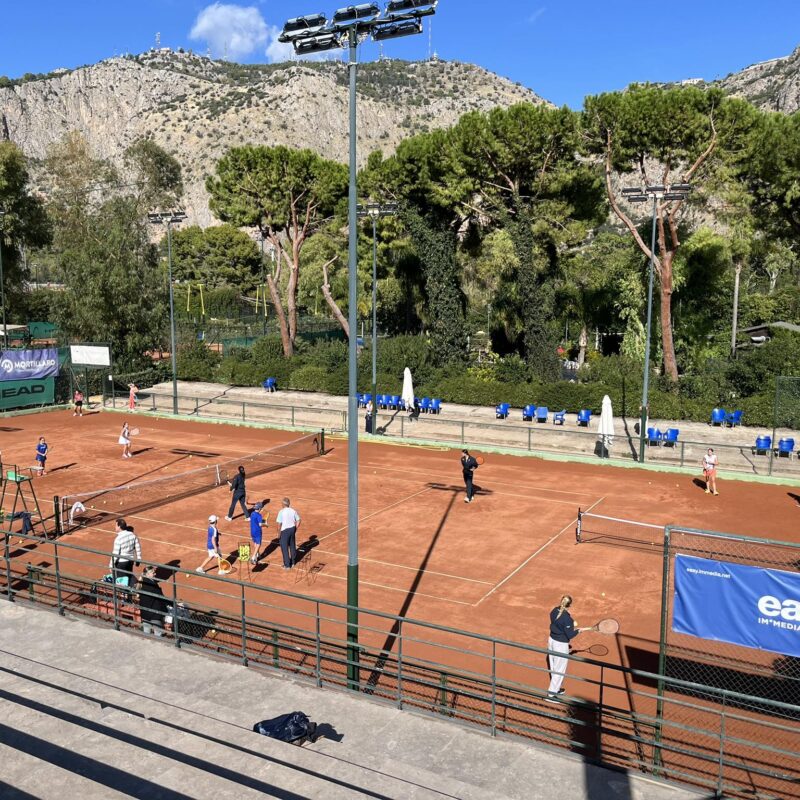 Sabato 11 ottobre alle 15 i ragazzi della Scuola Tennis in campo con i tennisti della serie A1 maschile