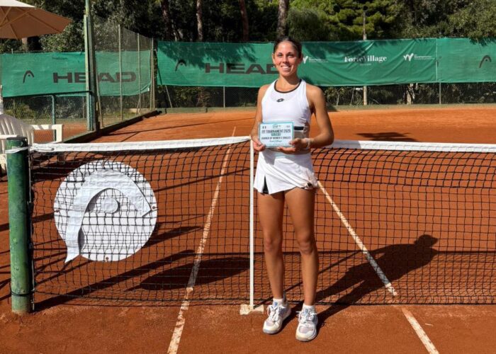 Pedone sconfitta in finale a Pula, titolo alla lombarda Lisa Pigato