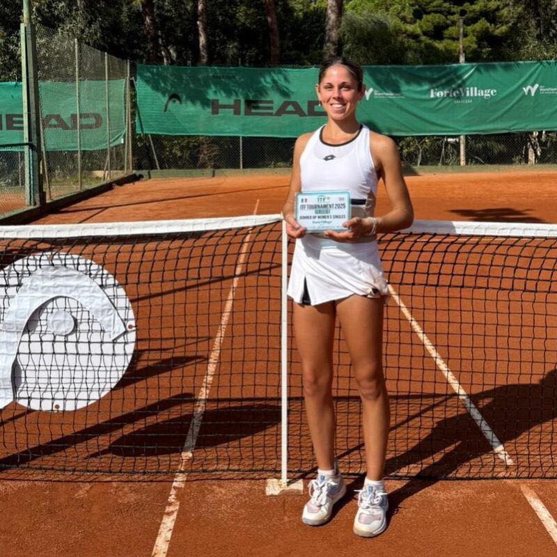 Pedone sconfitta in finale a Pula, titolo alla lombarda Lisa Pigato