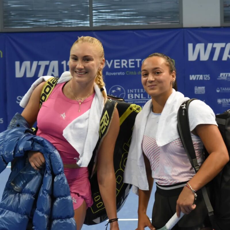 Abbagnato in semifinale nel doppio al Wta 125 di Rovereto