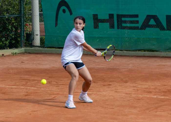 Circuito Junior Net Gen Italia: a Reggio Calabria Palmeri nel tabellone finale under 14 femminile