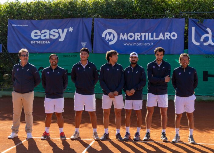 Venite a giocare con i giocatori della serie A1