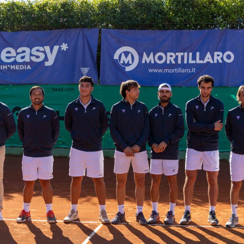 Venite a giocare con i giocatori della serie A1