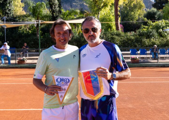 4^ giornata serie A1 maschile: Ct Palermo – Tc Crema, 26 ottobre 2025