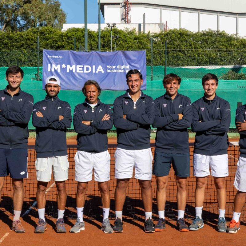 A1 maschile: Ct Palermo cade in casa, il Tc Crema al gran completo vince 4-2