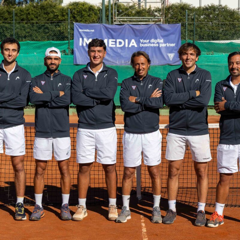 Serie A1: vince anche la squadra maschile: battuto 4-2 il Park Genova