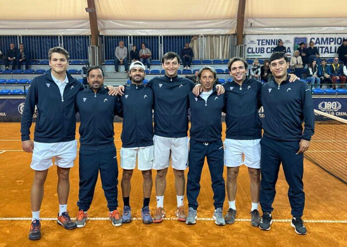 Prima giornata serie A1 maschile: a Crema contro i campioni in carica termina 3-3