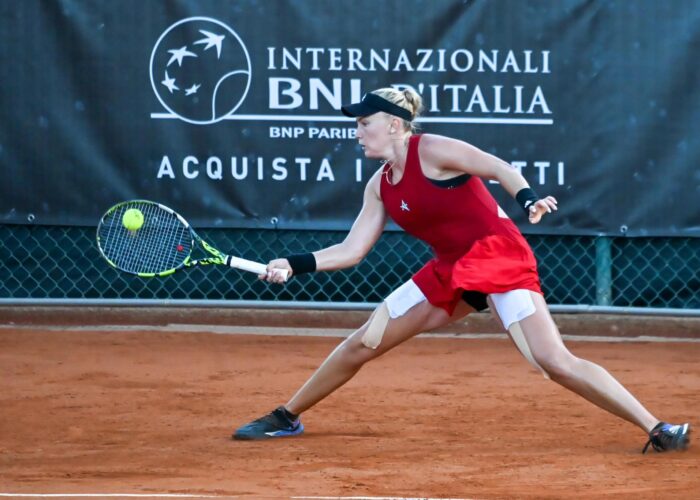 Wta 125 Rende: Abbagnato cede a Zidansek, per lei comunque la miglior settimana delle carriera