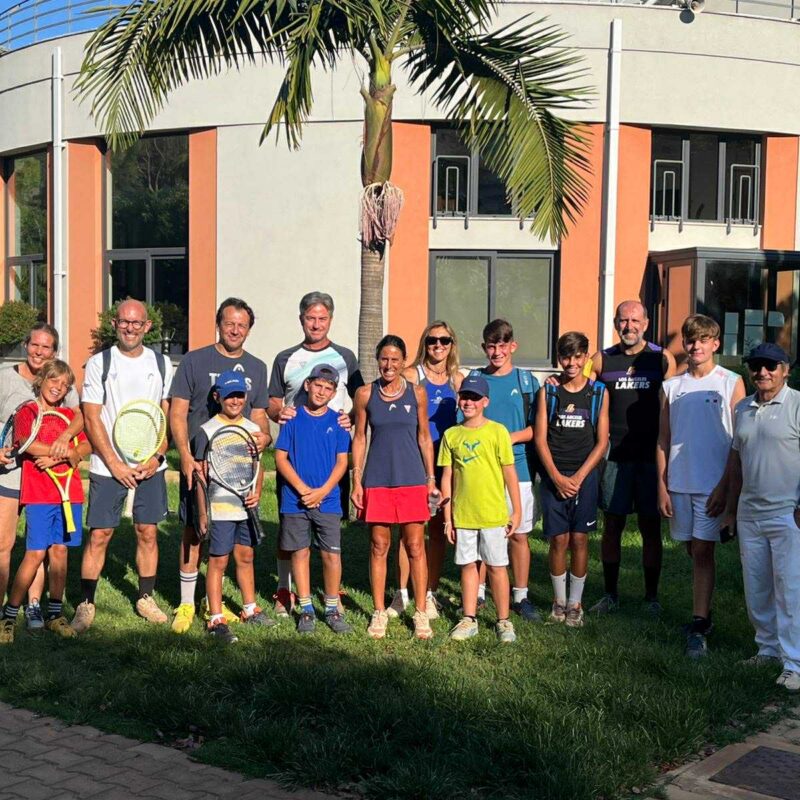 Aperte le iscrizioni per il torneo sociale di tennis periodo novembre – dicembre