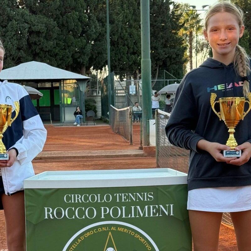 Circuito Junior Next Gen: Al Polimeni, successi nel doppio per Freni – Pivetti nell’under 12 e Palmeri nell’under 14