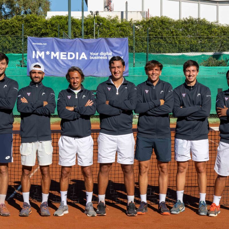 Playout A1 maschile: sarà sfida Ct Palermo – Junior Tennis Perugia