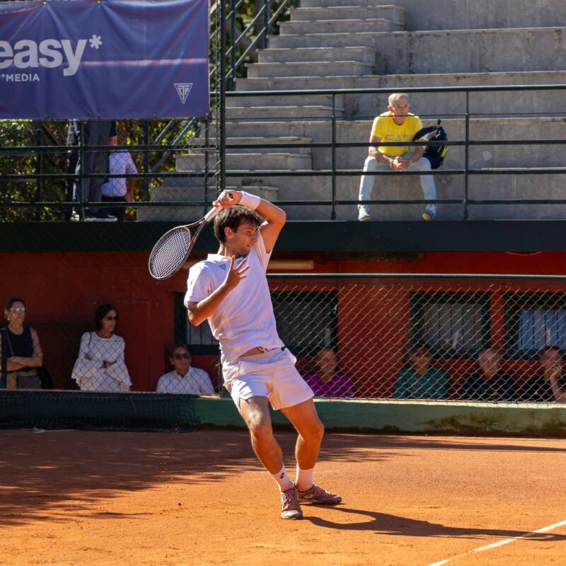 Piraino avanza al Challenger 75 di Montemar