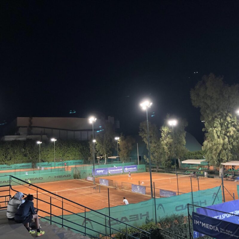 Torneo sociale tennis, ordine di gioco del 15 e 16 novembre