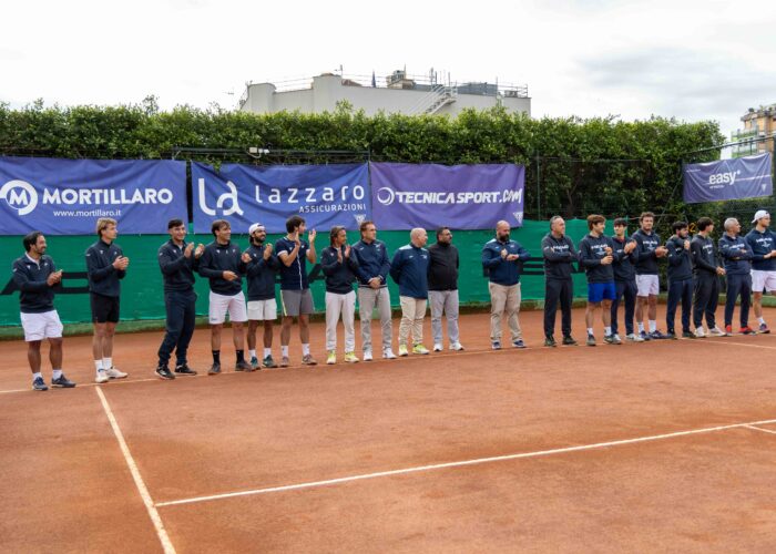 Ritorno playout A1 maschile: Ct Palermo – Junior Tennis Perugia: domenica 30 novembre 2025