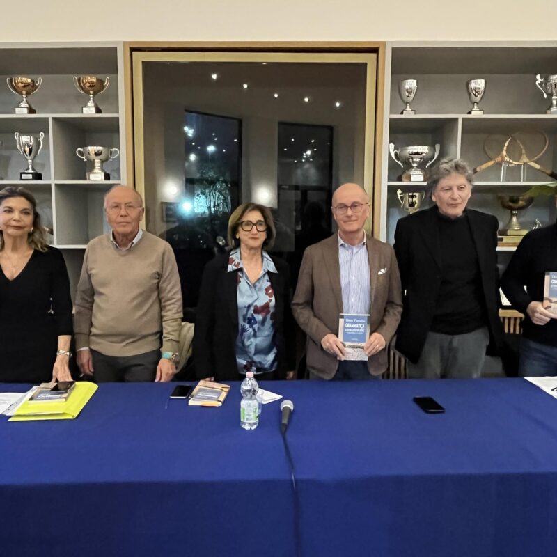 Presentato il libro di Dino Petralia, Grammatica emozionale