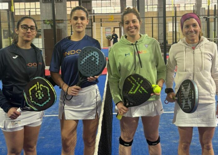 Serie C Padel: esordio vittorioso per la squadra femminile. Rinviata la gara del team maschile