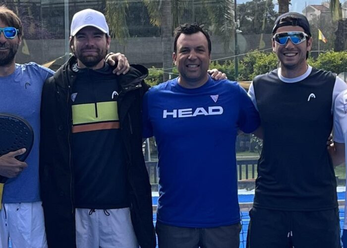 Serie C maschile padel: Ct Palermo vittorioso nella seconda giornata