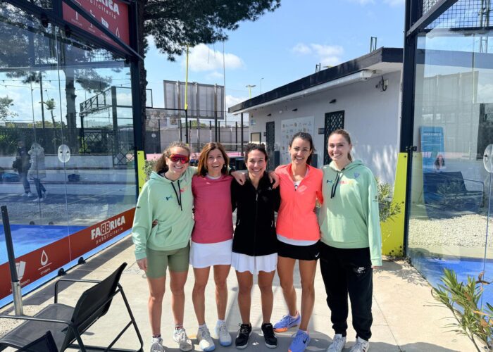 Serie C femminile Padel: sconfitta per il Ct Palermo a Catania