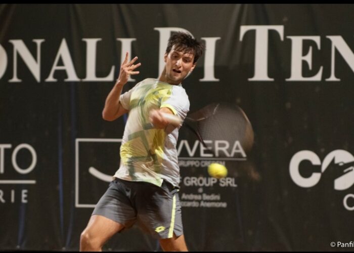 Challenger 125 Napoli: Piraino – Cinà al 1° turno del main draw
