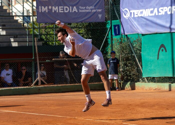 Challenger 125 Napoli: Cinà supera Piraino nel derby palermitano