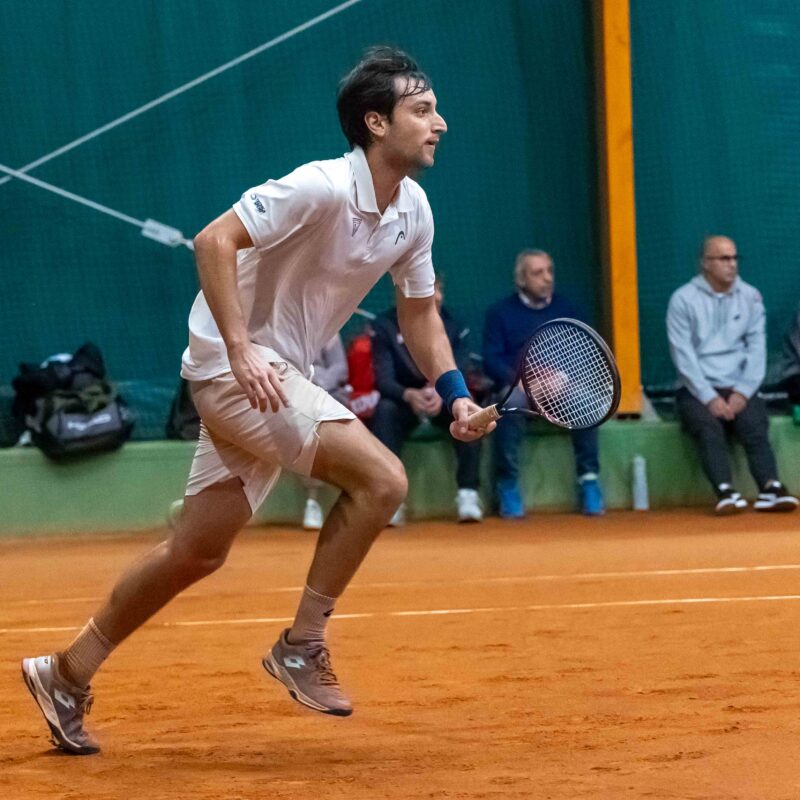 Piraino in gara nelle “quali” di Barletta, Challenger 75